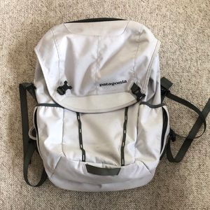 Silver Patagonia Backpack